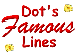 dots famous lines